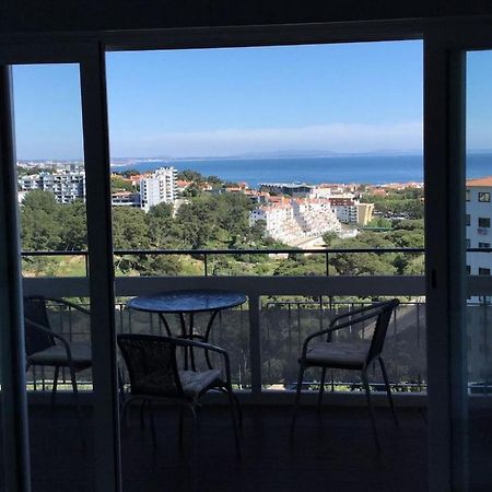 Superb View Over Cascais And The Ocean, With Wonderful Balcony Exterior foto