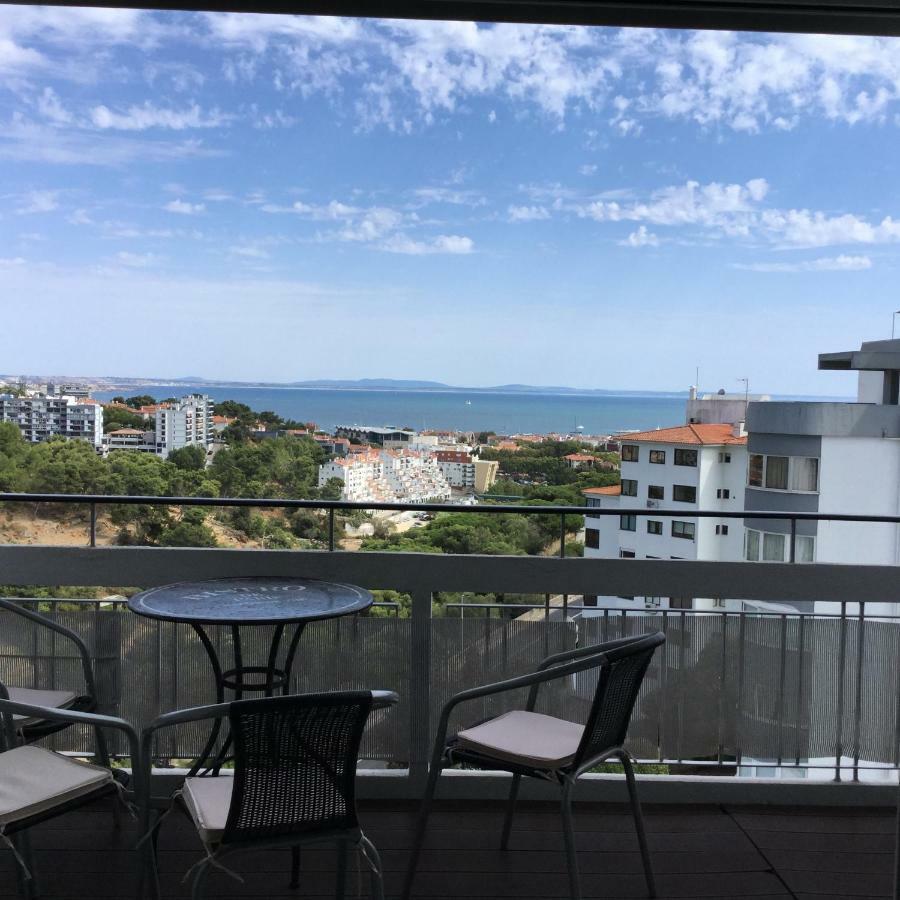 Superb View Over Cascais And The Ocean, With Wonderful Balcony Exterior foto